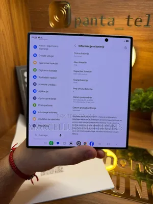New Samsung Galaxy Z Fold8 Ultra 256 GB Black