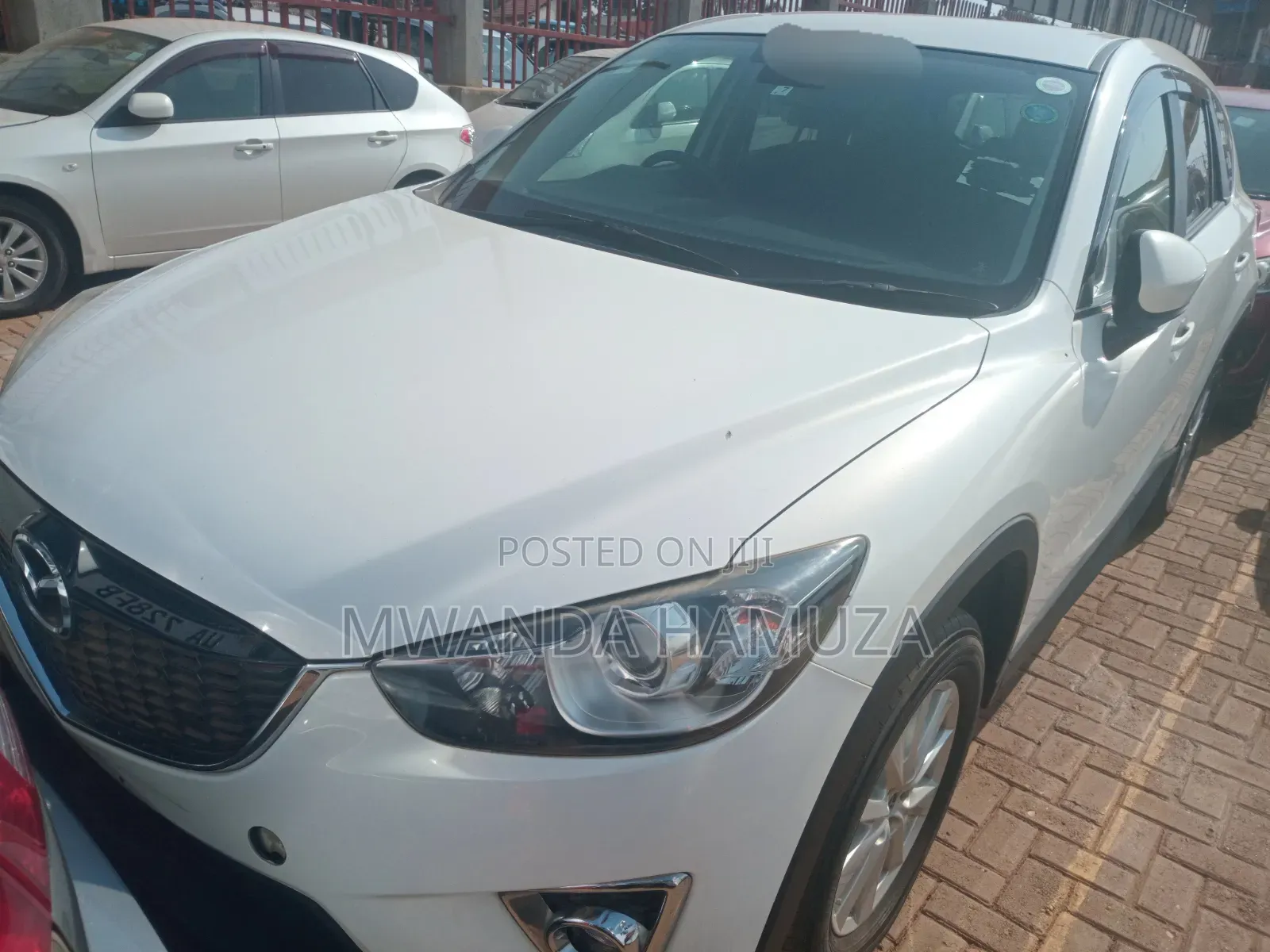 Mazda CX-5 2014 White