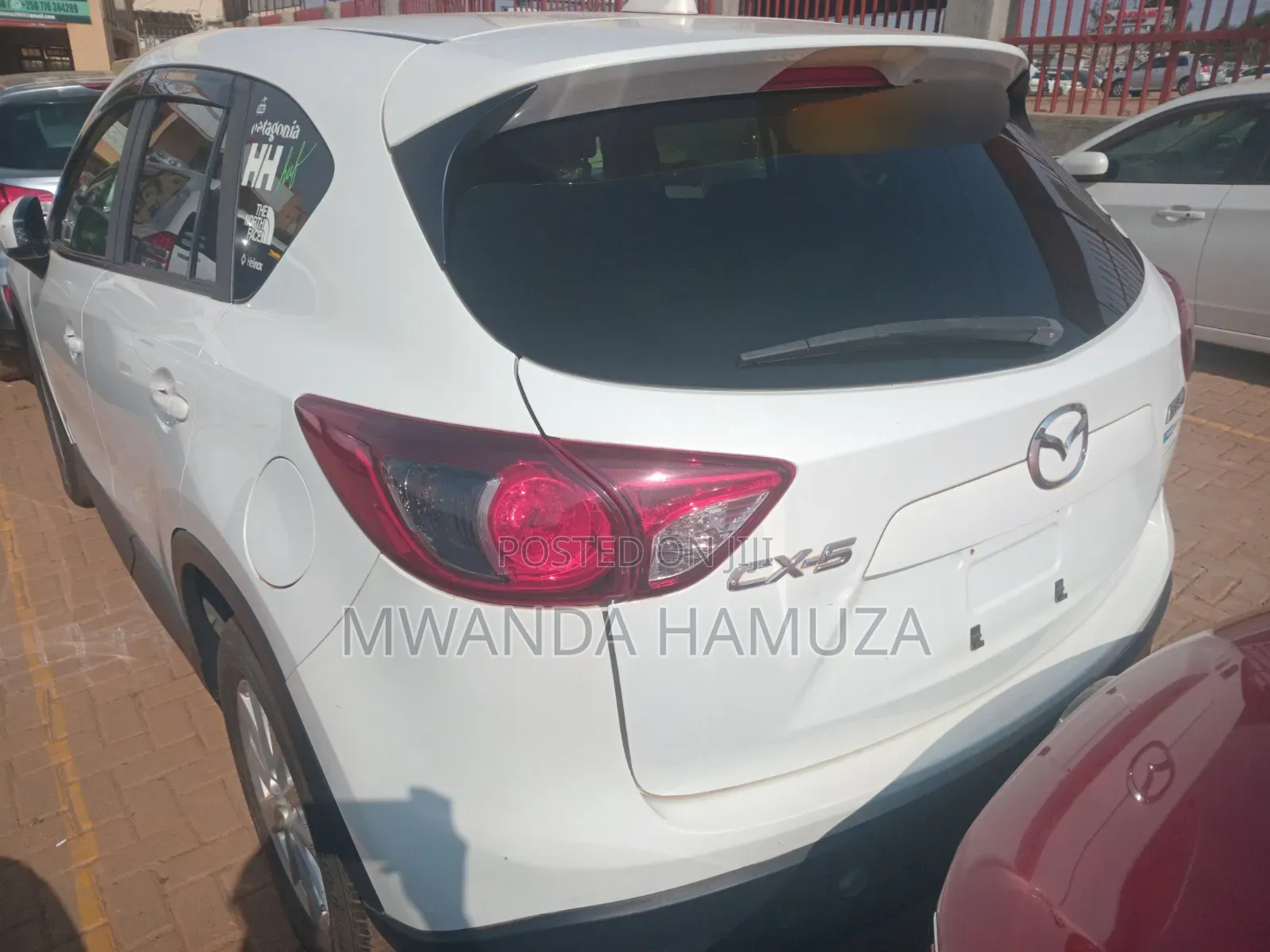 Mazda CX-5 2014 White