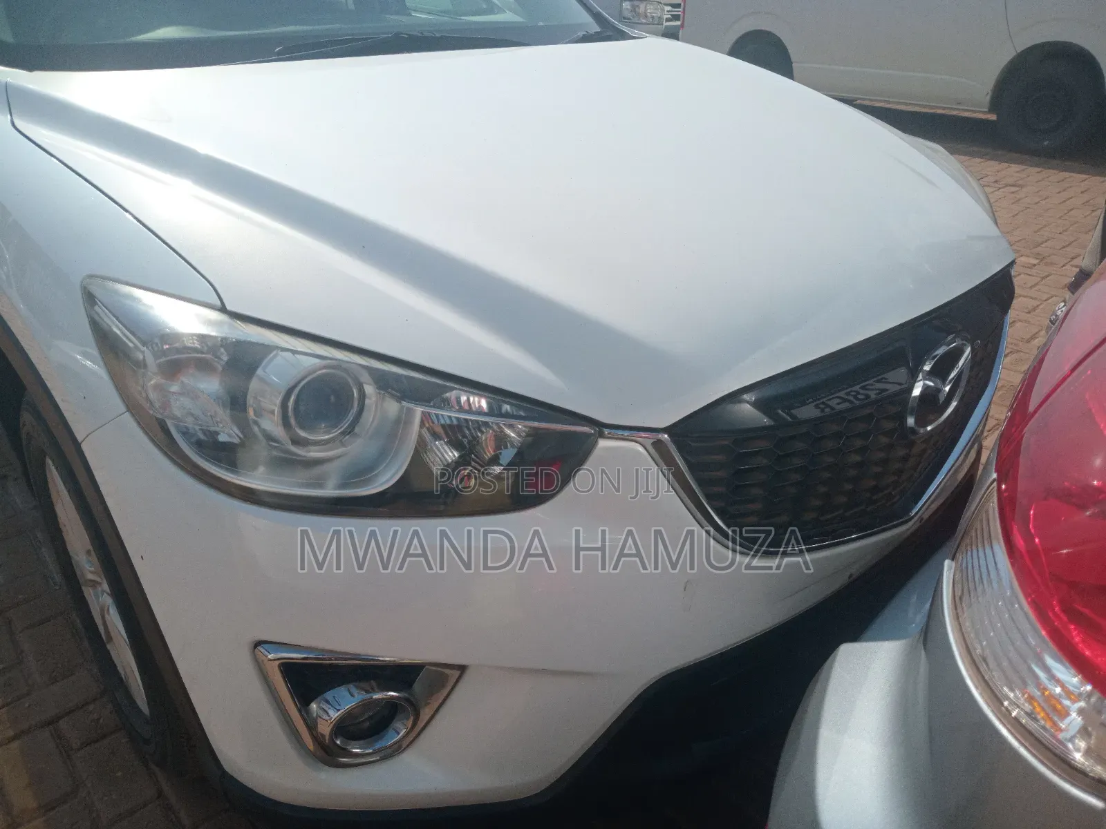 Mazda CX-5 2014 White