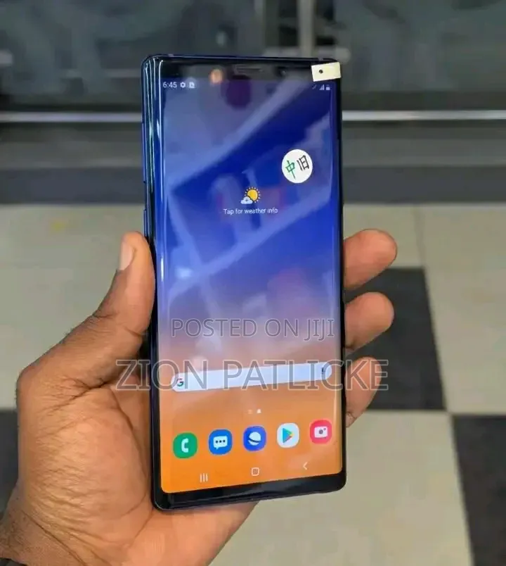 Samsung Galaxy Note 9 128 GB Blue
