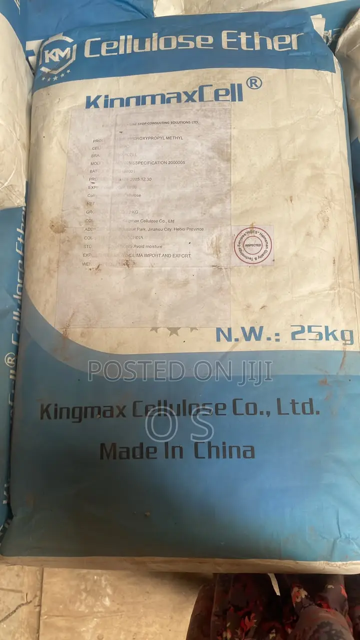 Hydroxy Propyl Methyl Cellulose (HPMC)