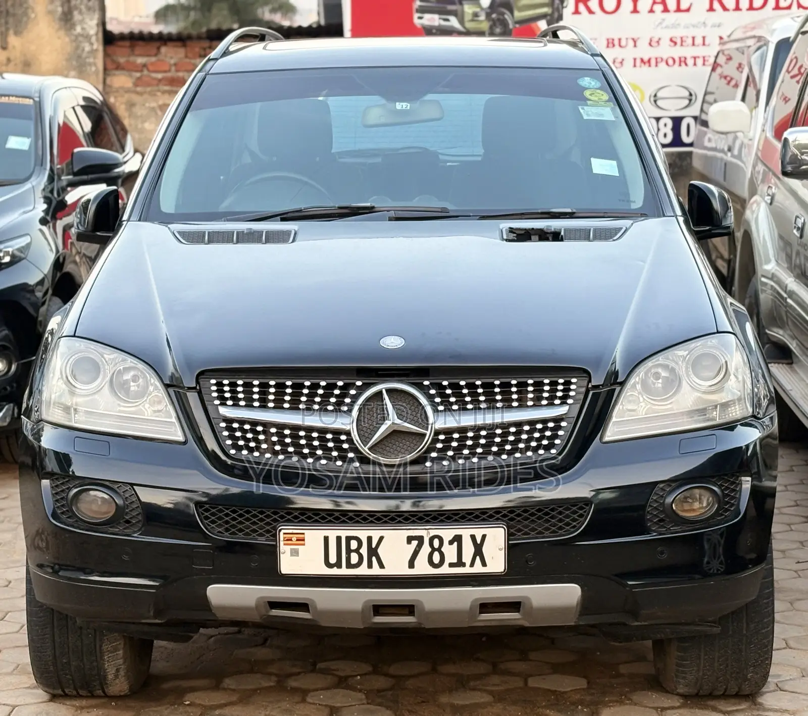 Mercedes-Benz M Class ML 350 4Matic 2007 Black