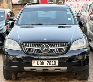 Mercedes-Benz M Class ML 350 4Matic 2007 Black