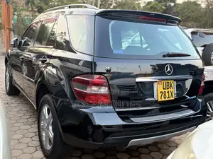Mercedes-Benz M Class ML 350 4Matic 2007 Black