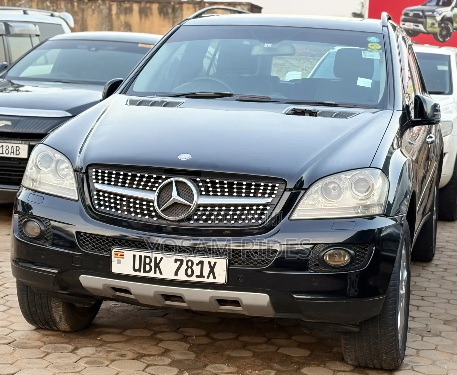 Mercedes-Benz M Class ML 350 4Matic 2007 Black