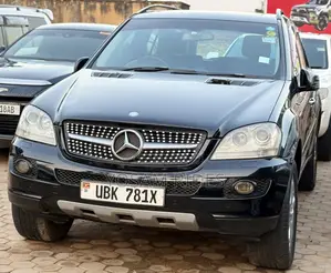 Mercedes-Benz M Class ML 350 4Matic 2007 Black