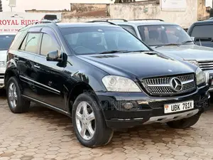Mercedes-Benz M Class ML 350 4Matic 2007 Black