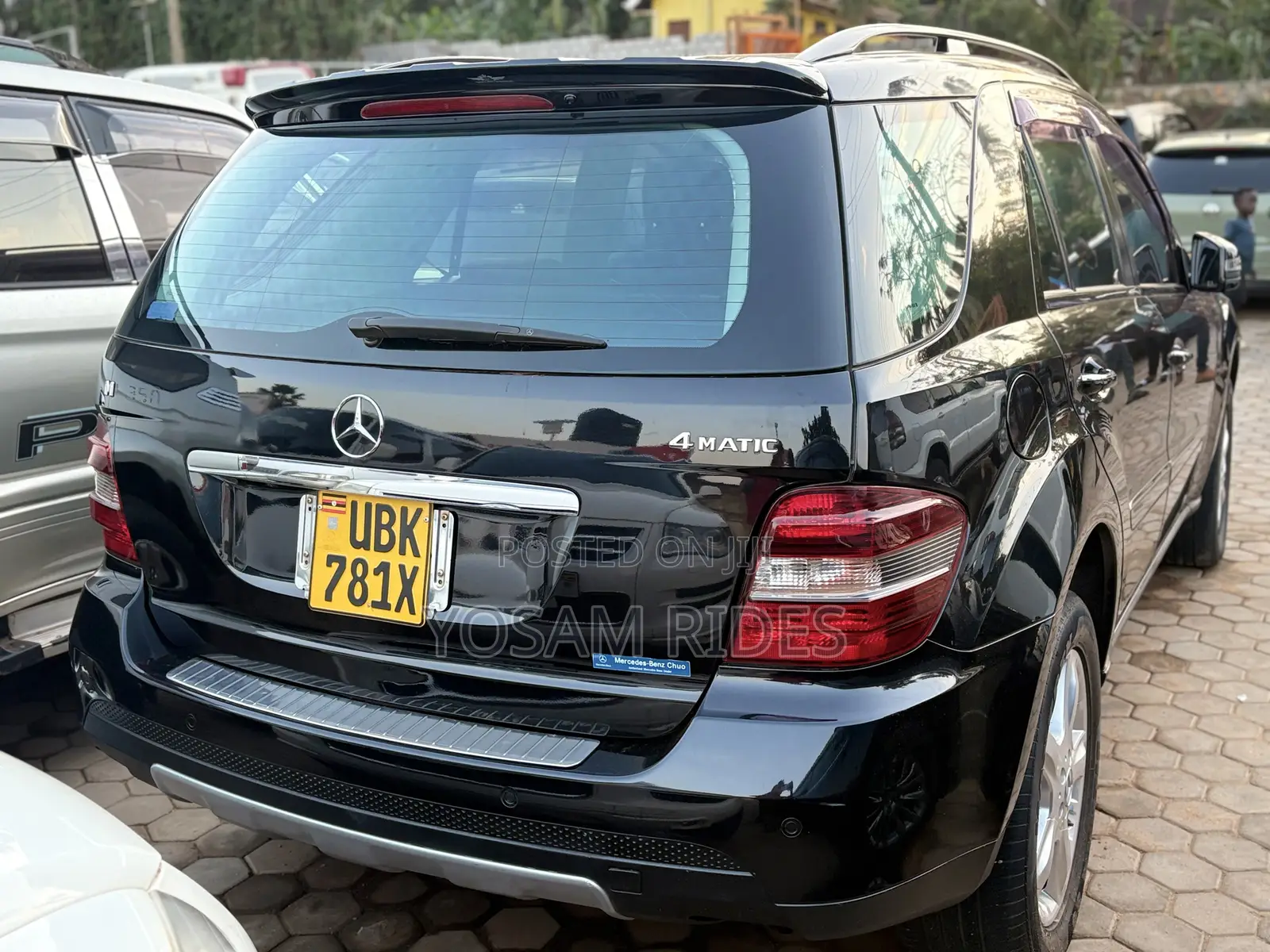 Mercedes-Benz M Class ML 350 4Matic 2007 Black