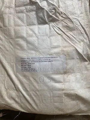 Activated Bleaching Earth / Bleaching Clay / Fuller's Earth