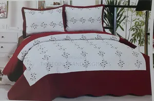 Embroidered Bedspread