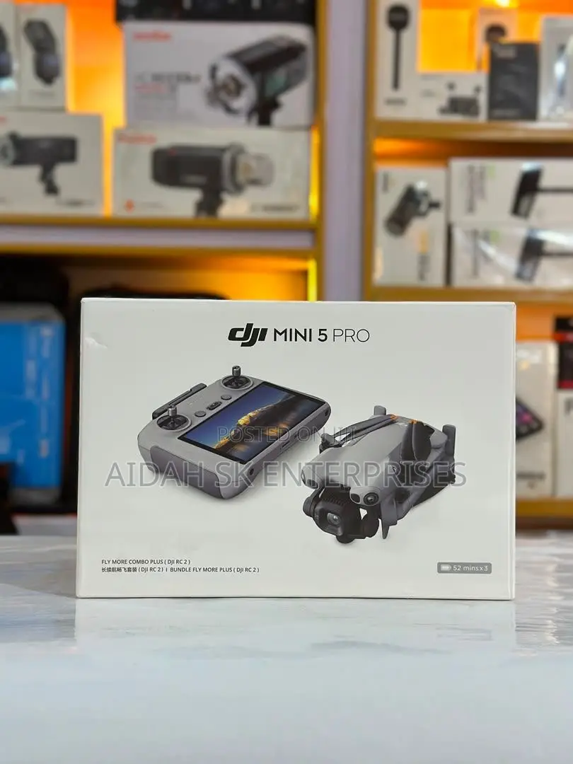 Dji Mini 5 Pro Fly Combo