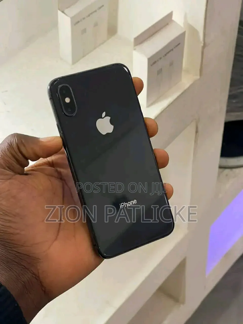Apple iPhone XS 256 GB Black