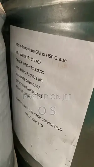 Mono Propylene Glycol (MPG)