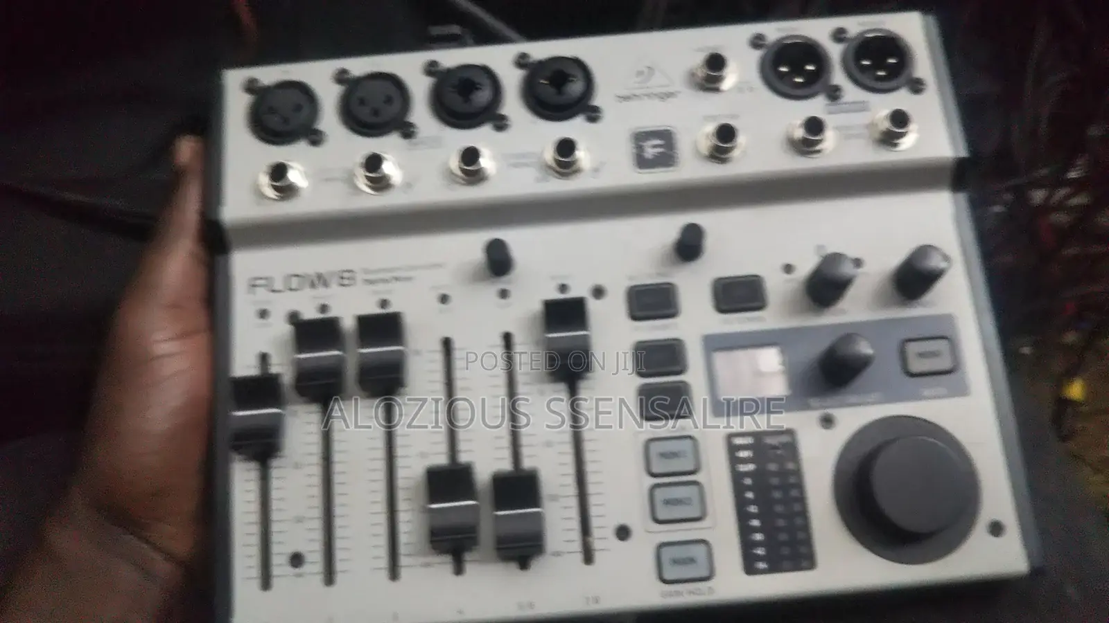 Flow8 Digital Mixer Belingher on Sale