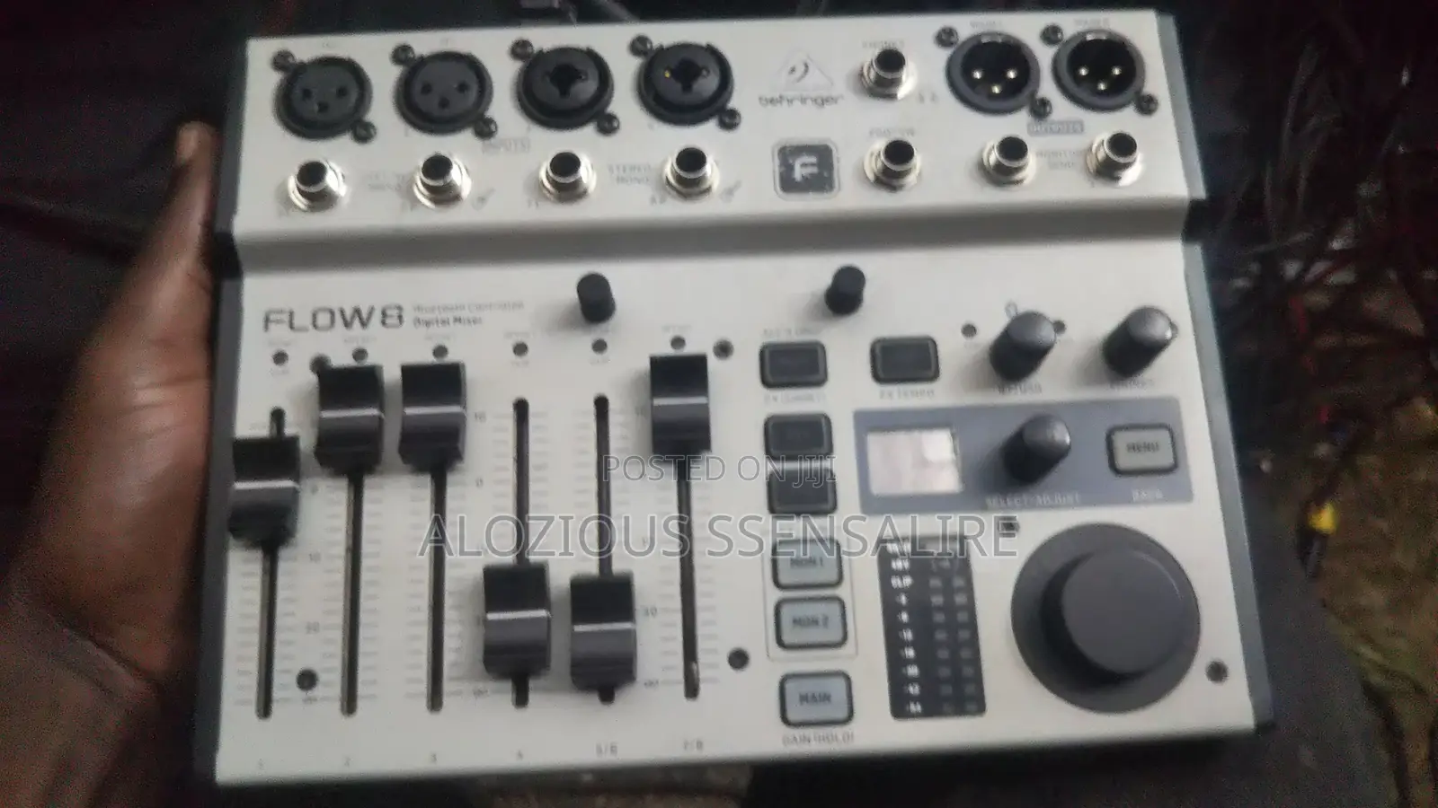 Flow8 Digital Mixer Belingher on Sale