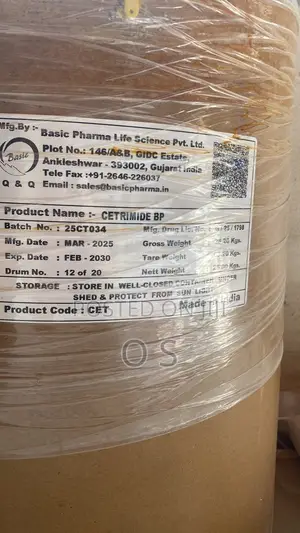 Cetrimide BP