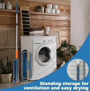 360° Rotating Hands Free Microfiber Flat Floor Mop