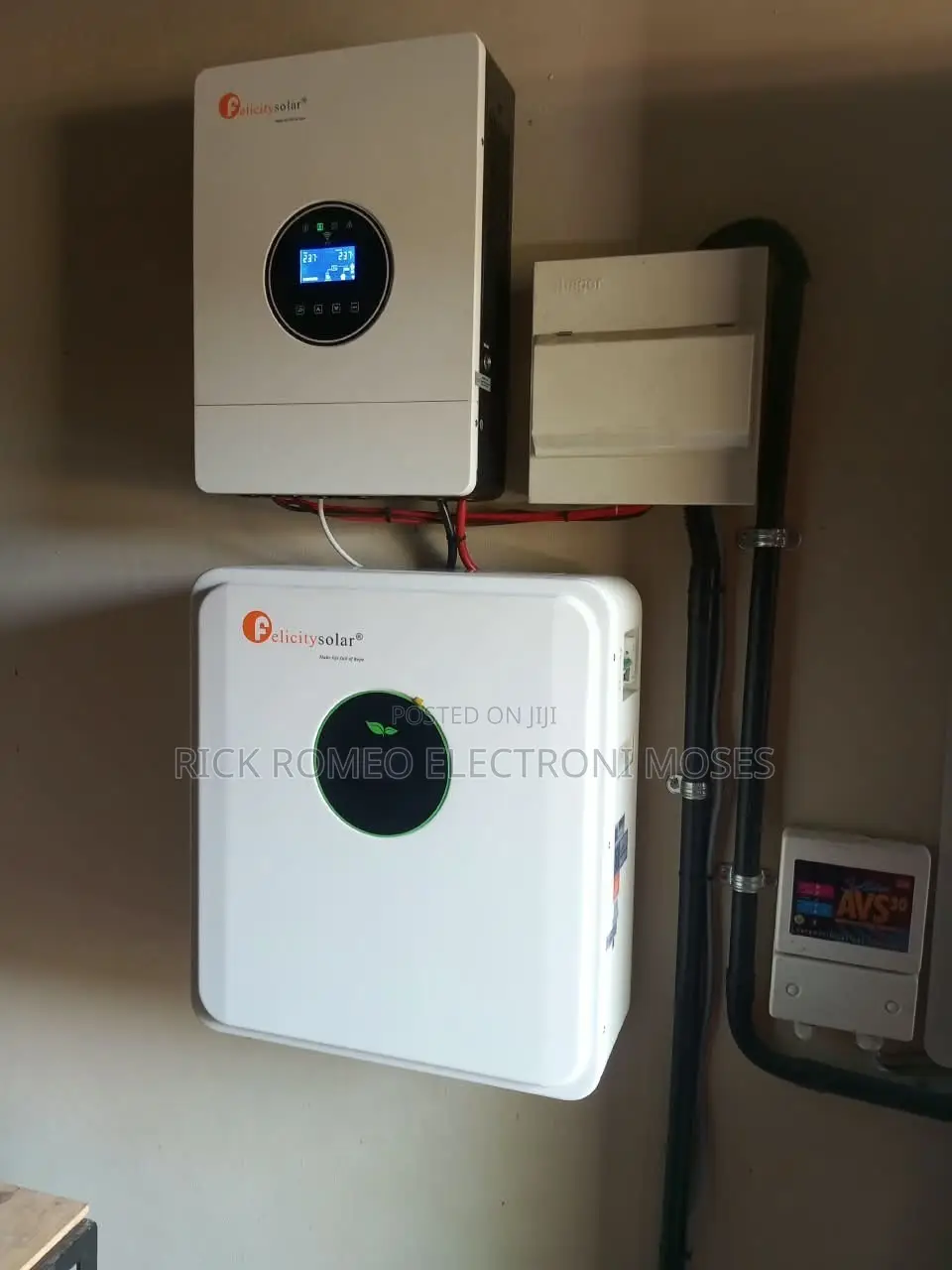 5kwh 24v Battery for a 5kwh Back Up System