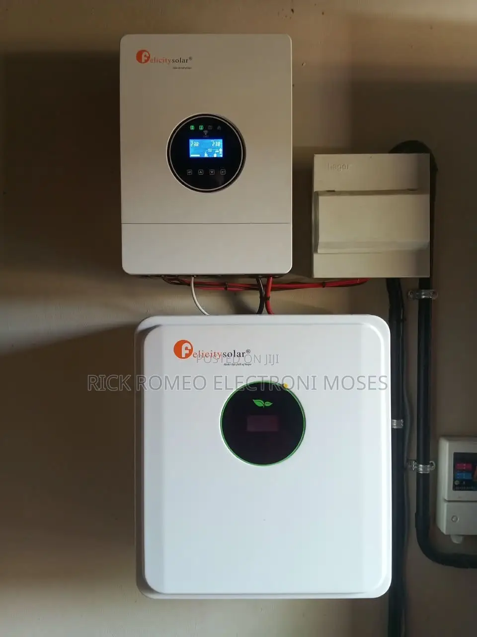 5kwh 24v Battery for a 5kwh Back Up System