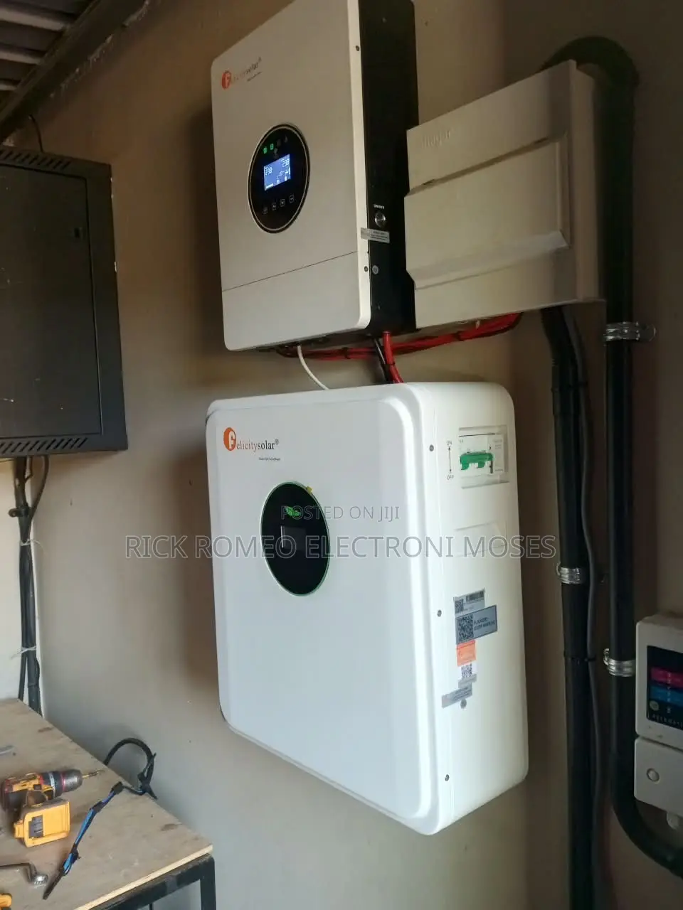 5kwh 24v Battery for a 5kwh Back Up System