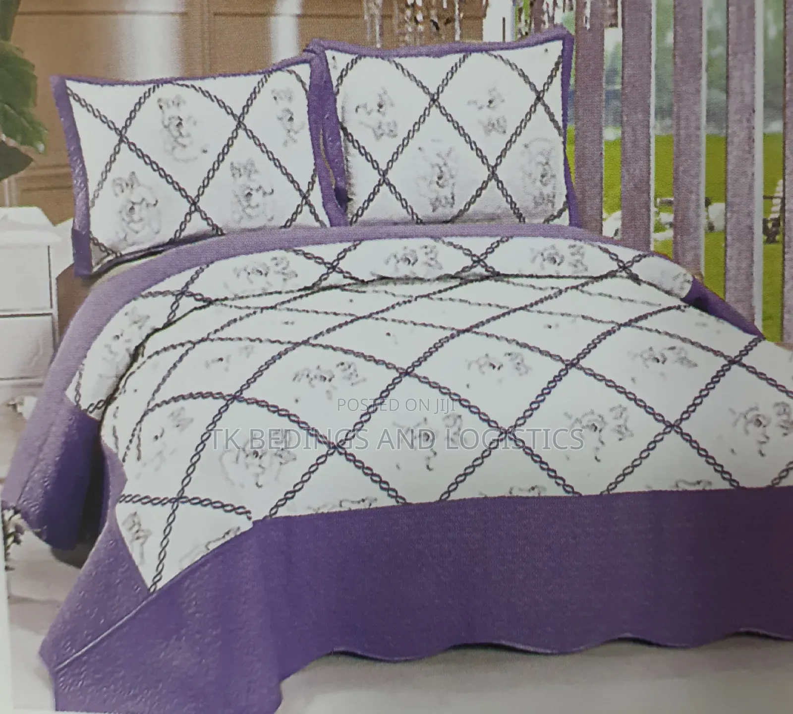 Tilt Bedspread