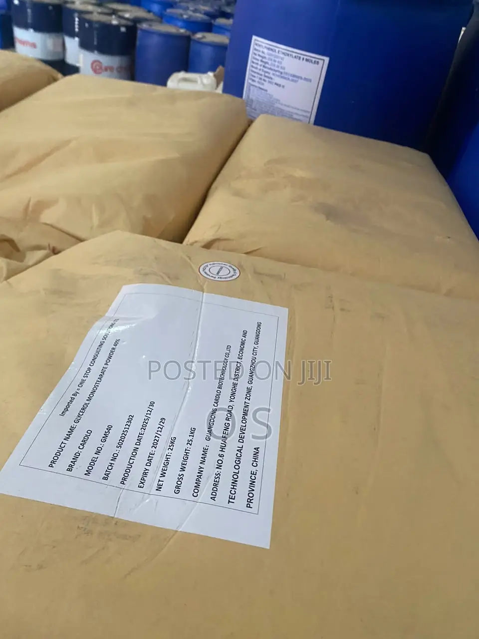 Glycerol Mono Stearate (GMS)