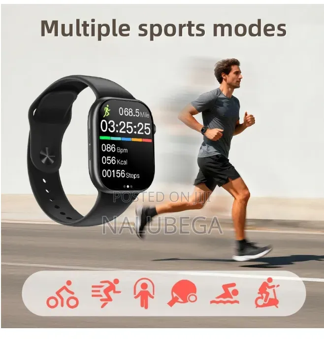 Smart Watch- HU20 3 Different Straps