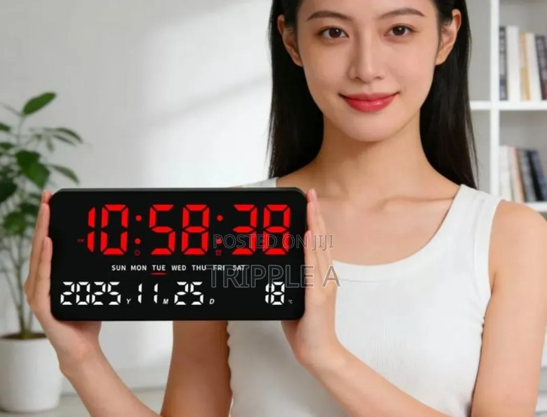 Digital Led WA Clock