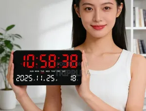 Digital Led WA Clock