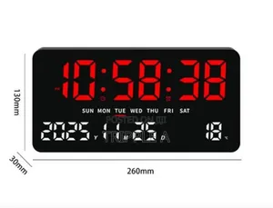 Digital Led WA Clock