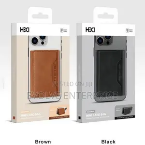 HBD Mini Card Magsafe Wallet 2in1 With Foldable Phone Stand