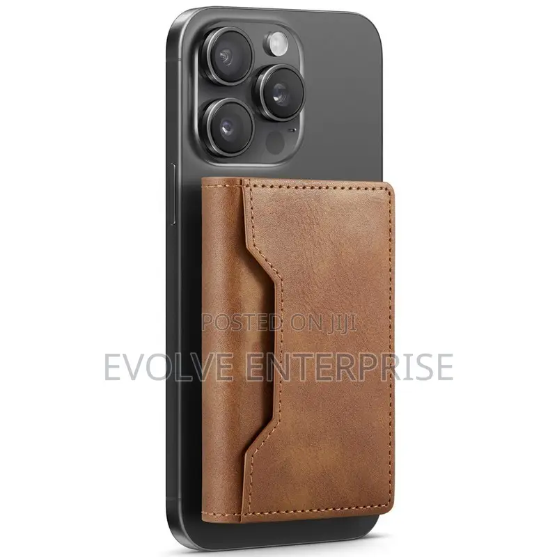 HBD Mini Card Magsafe Wallet 2in1 With Foldable Phone Stand