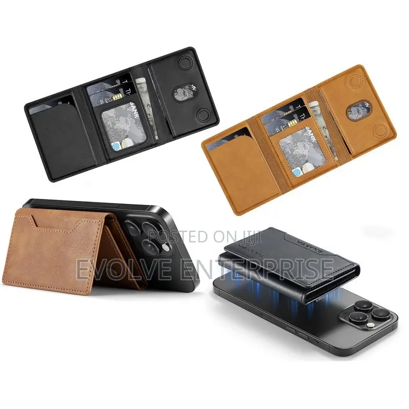 HBD Mini Card Magsafe Wallet 2in1 With Foldable Phone Stand