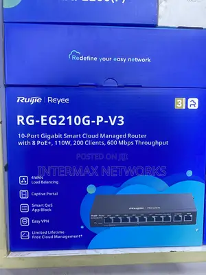 Ruijie Router Load Balancer