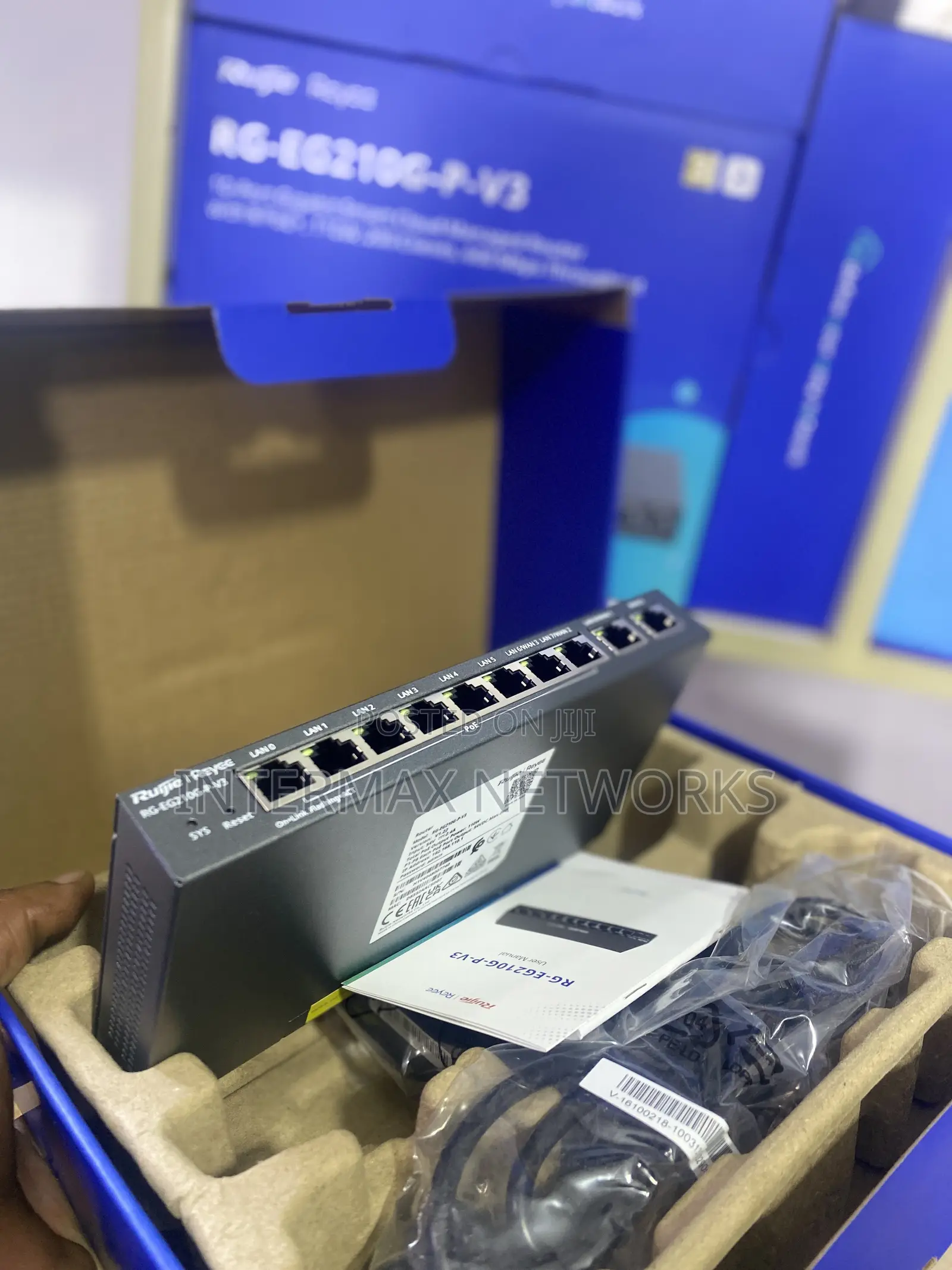 Ruijie Router Load Balancer