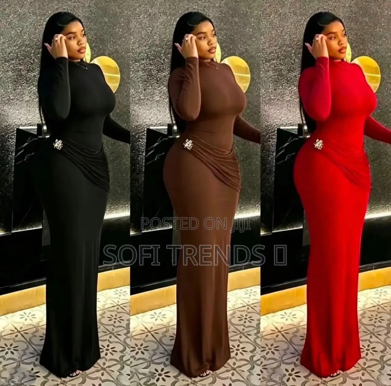 Ladies Bodycon Dinner Dresses