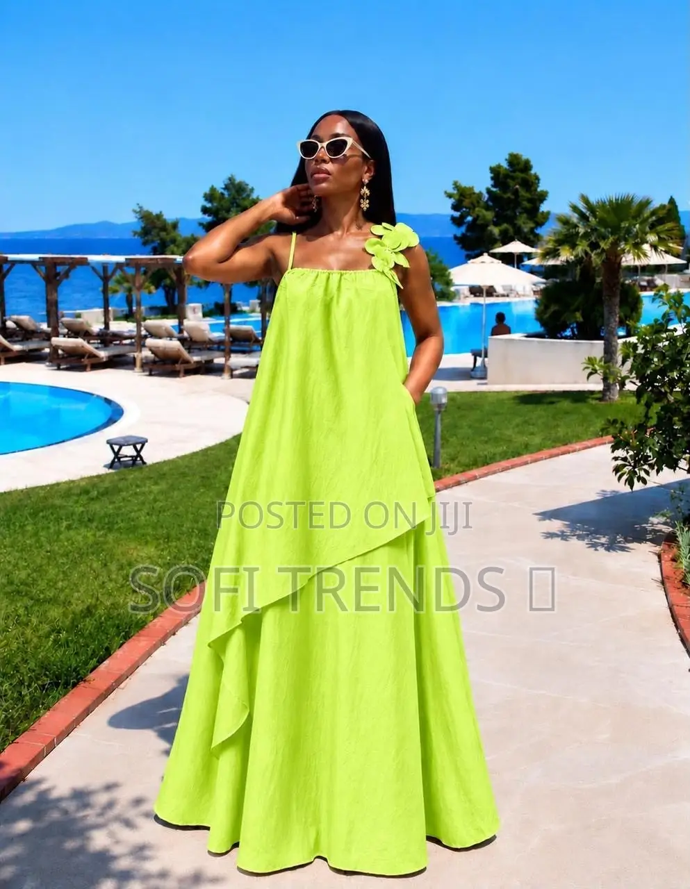 Ladies Linen Dresses