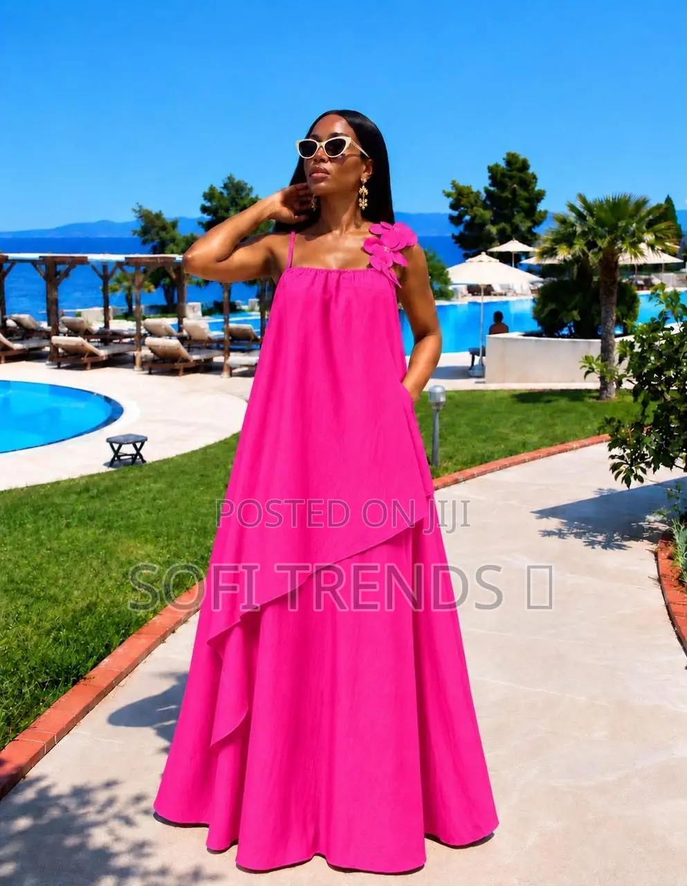 Ladies Linen Dresses