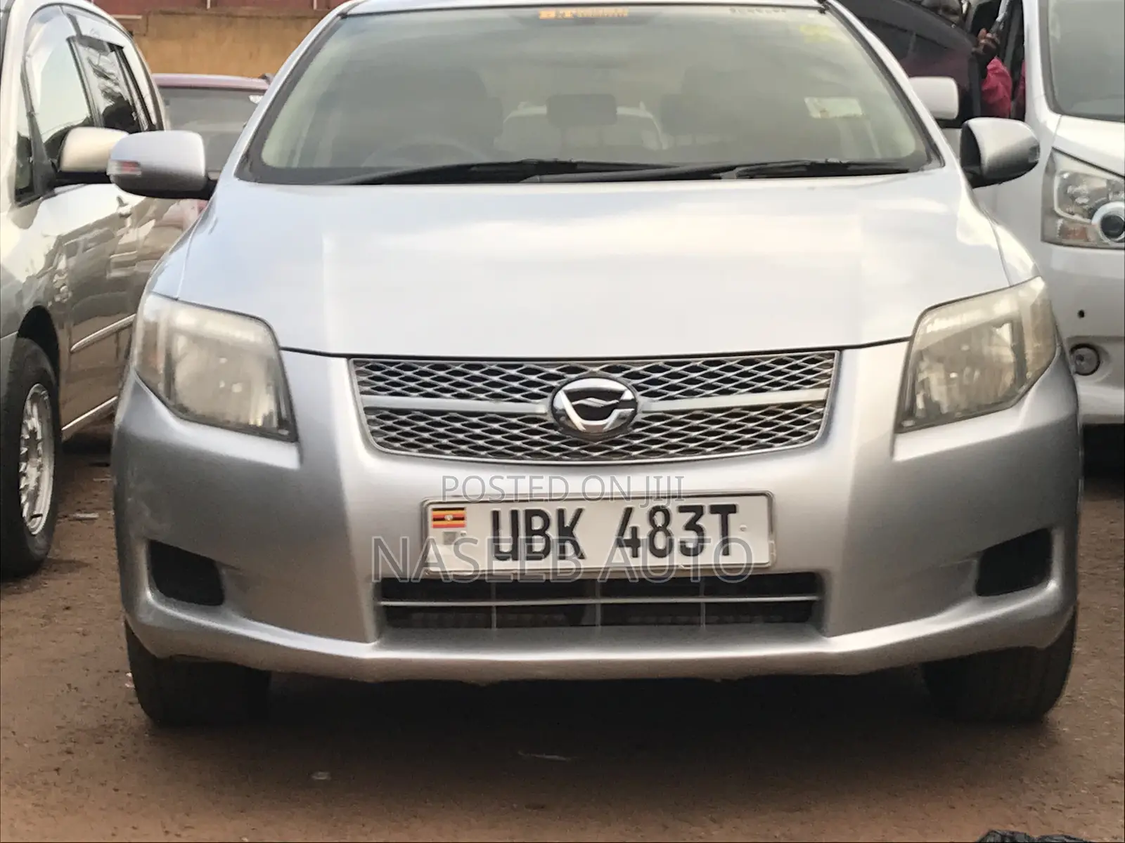 Toyota Corolla Fielder 2008 Silver