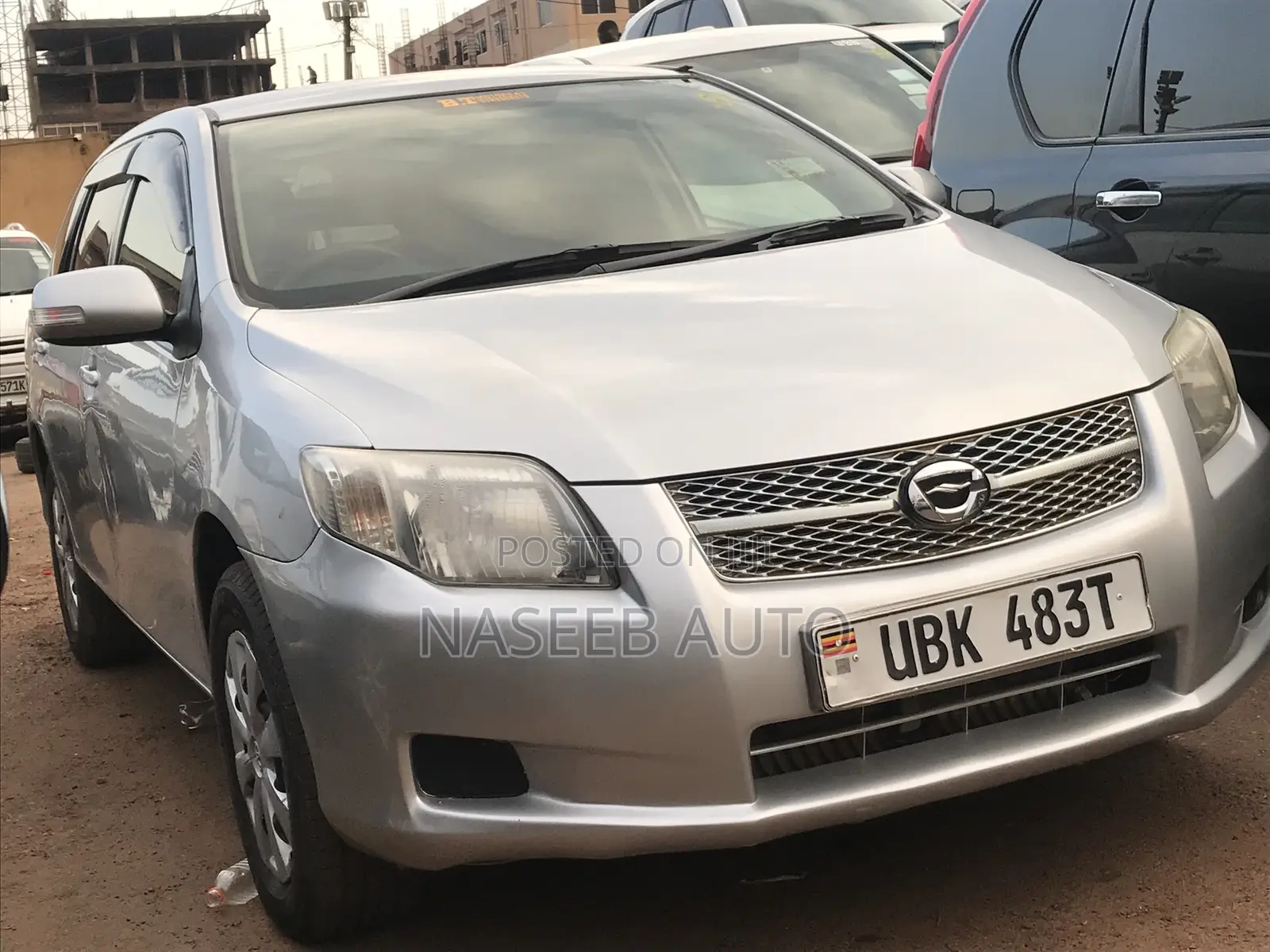 Toyota Corolla Fielder 2008 Silver