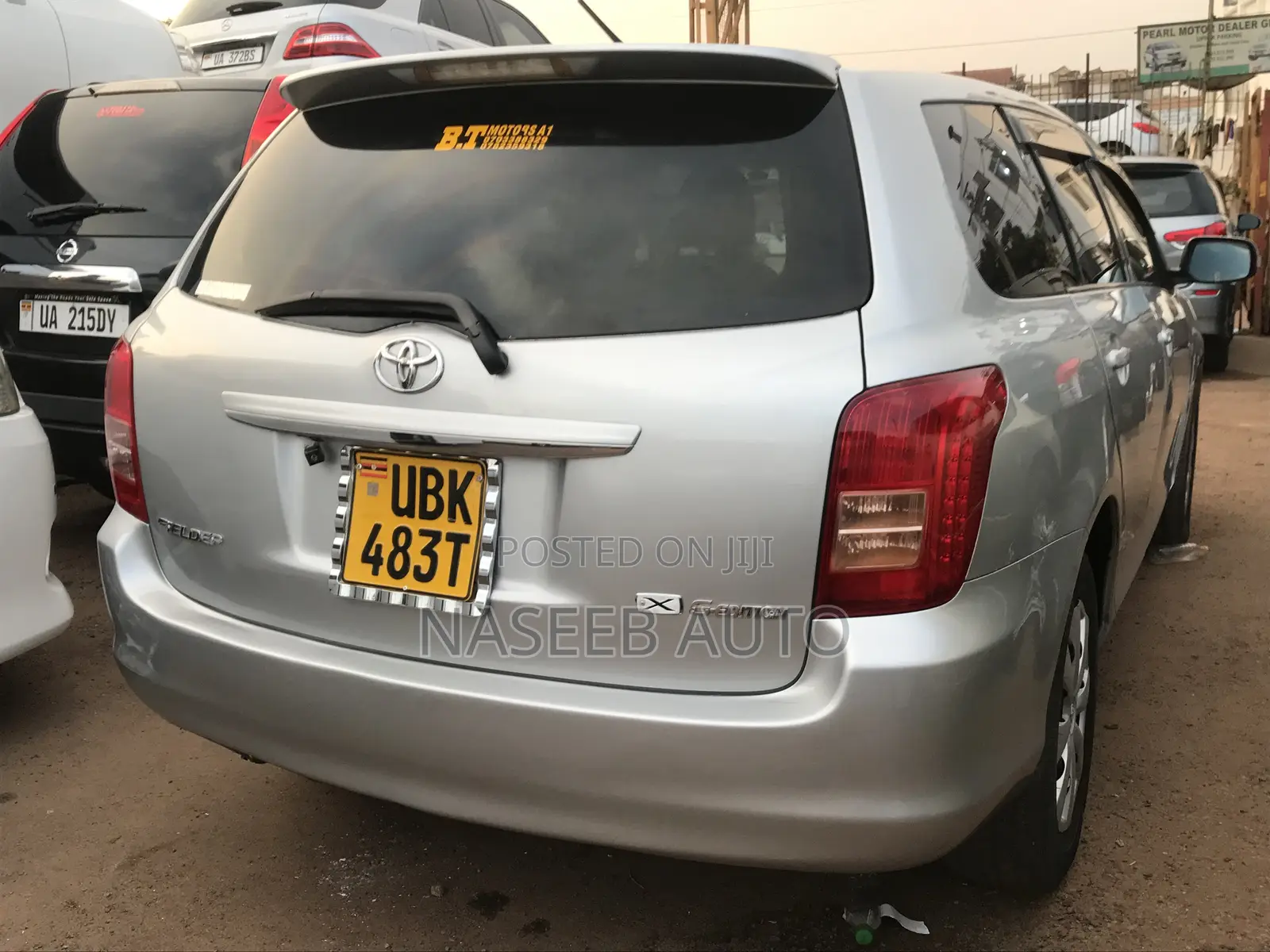Toyota Corolla Fielder 2008 Silver