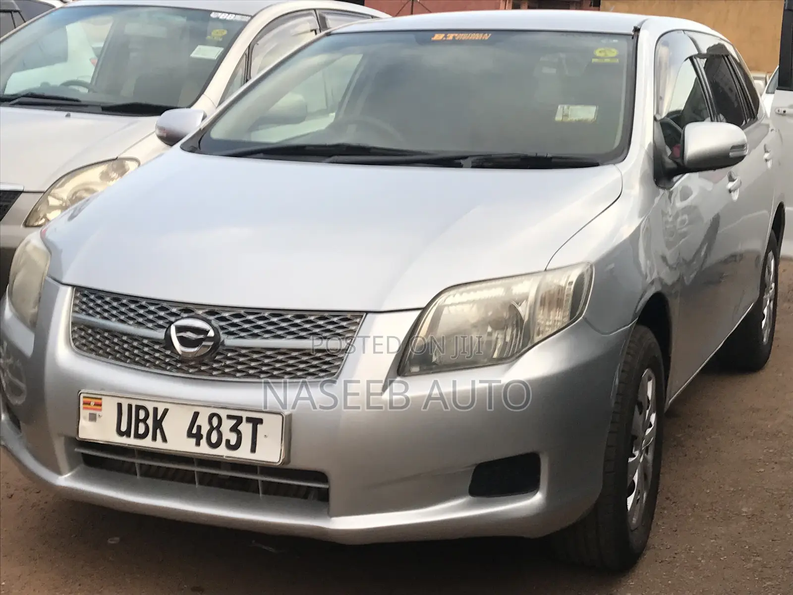 Toyota Corolla Fielder 2008 Silver