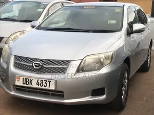 Toyota Corolla Fielder 2008 Silver