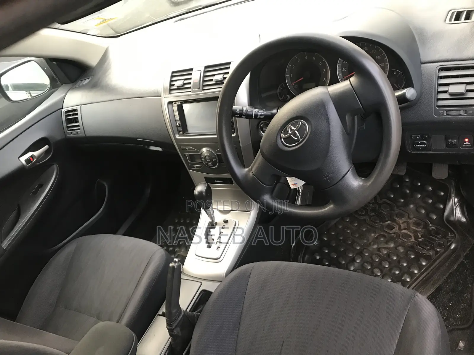 Toyota Corolla Fielder 2008 Silver