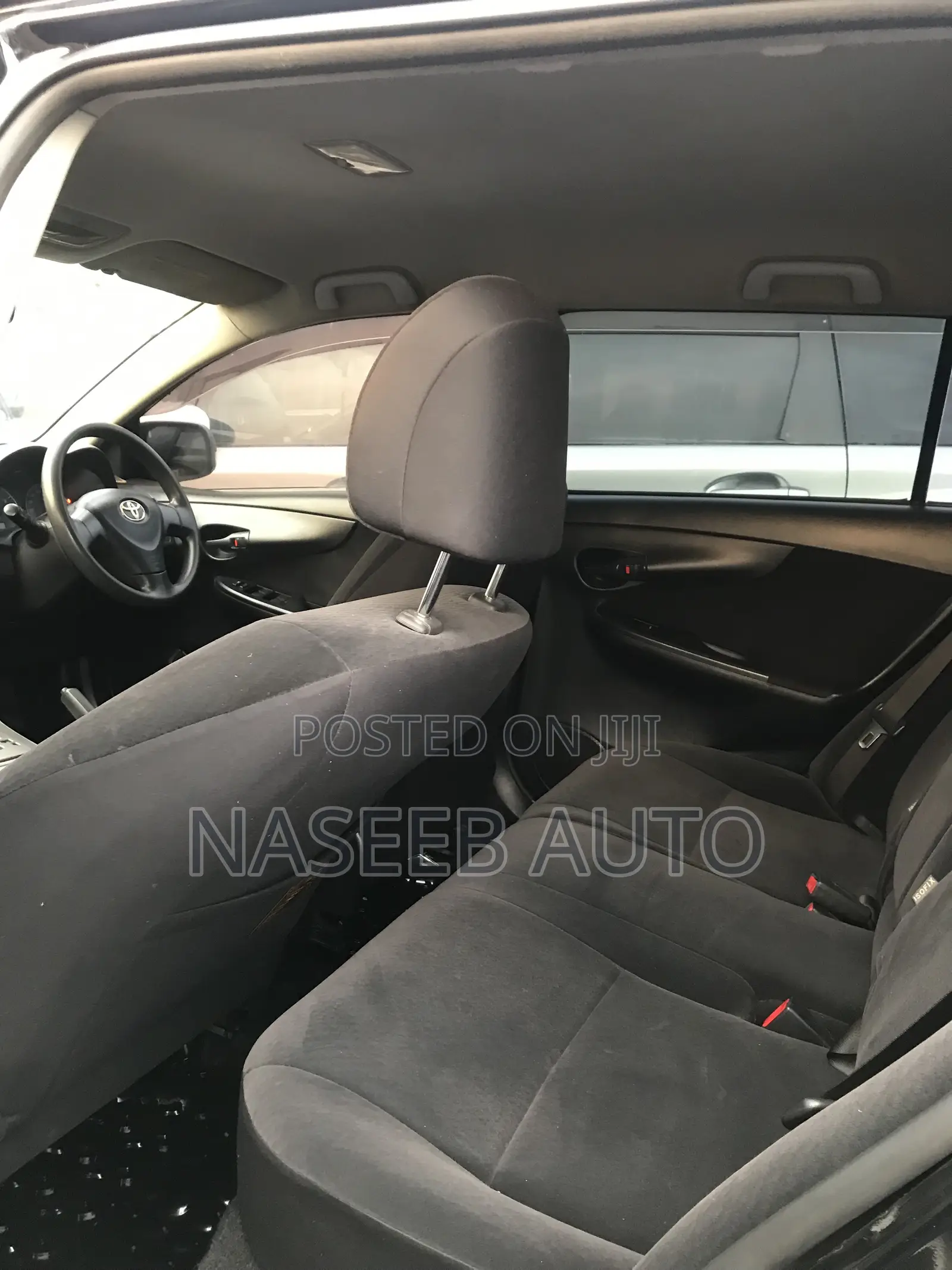 Toyota Corolla Fielder 2009 Black