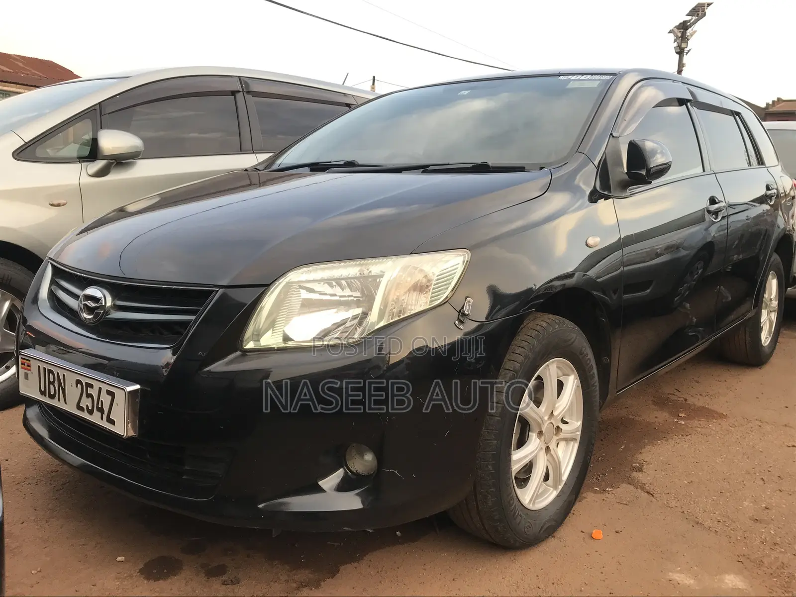 Toyota Corolla Fielder 2009 Black