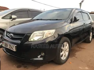 Toyota Corolla Fielder 2009 Black