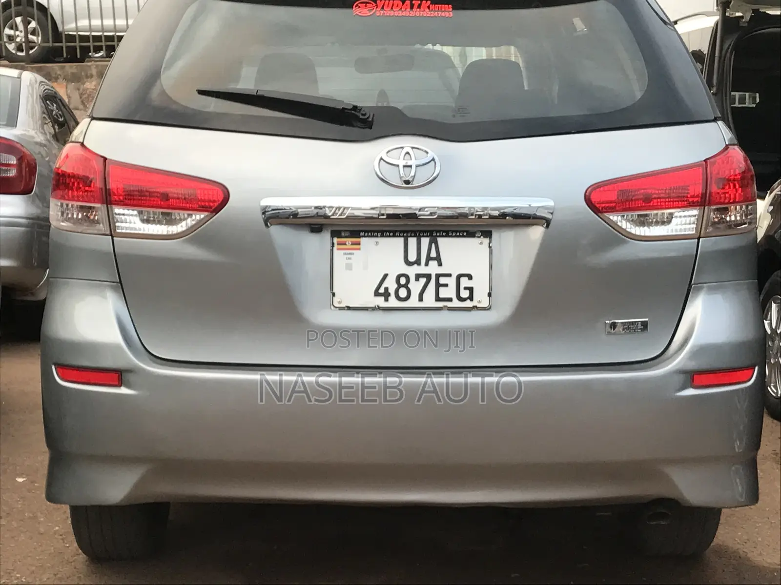 Toyota Wish 2010 Gray