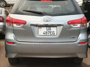 Toyota Wish 2010 Gray